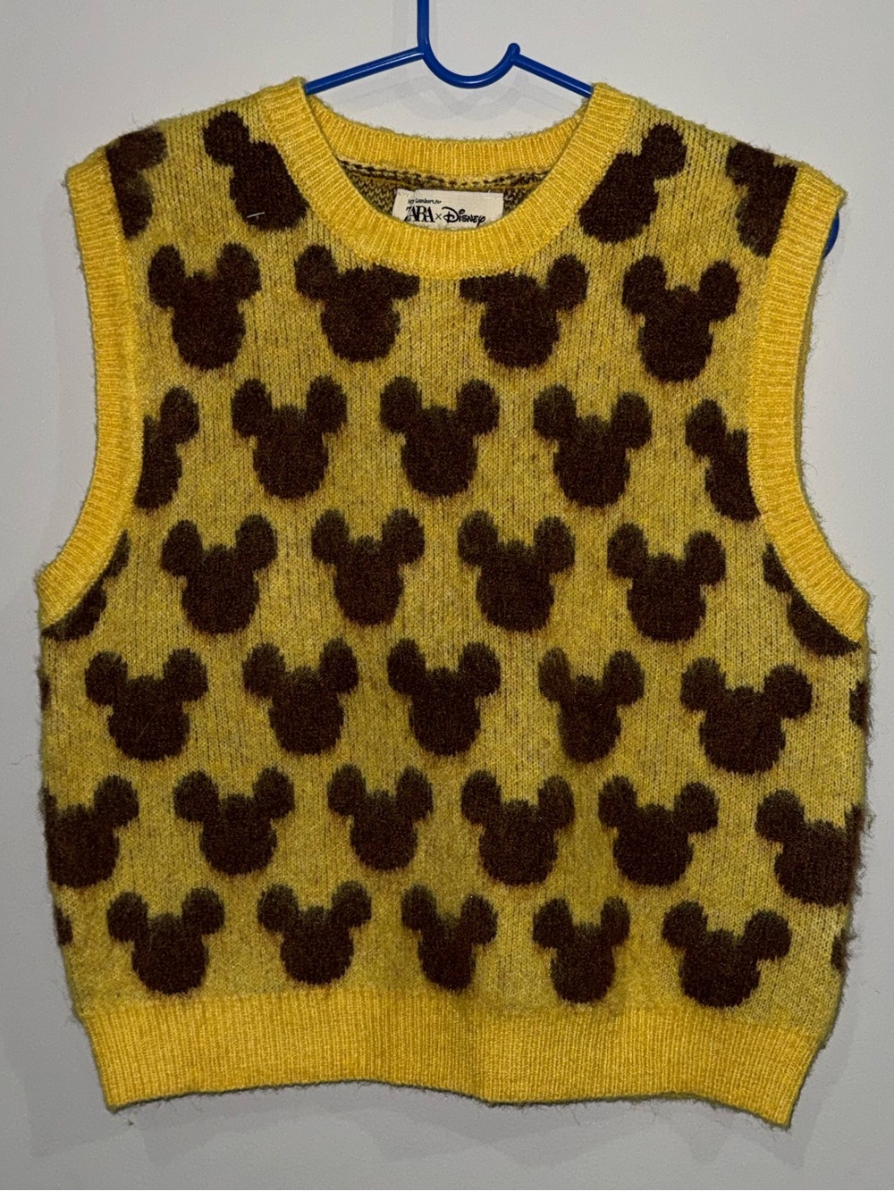 Disney X Zara X Harry Lambert Sweater Vest